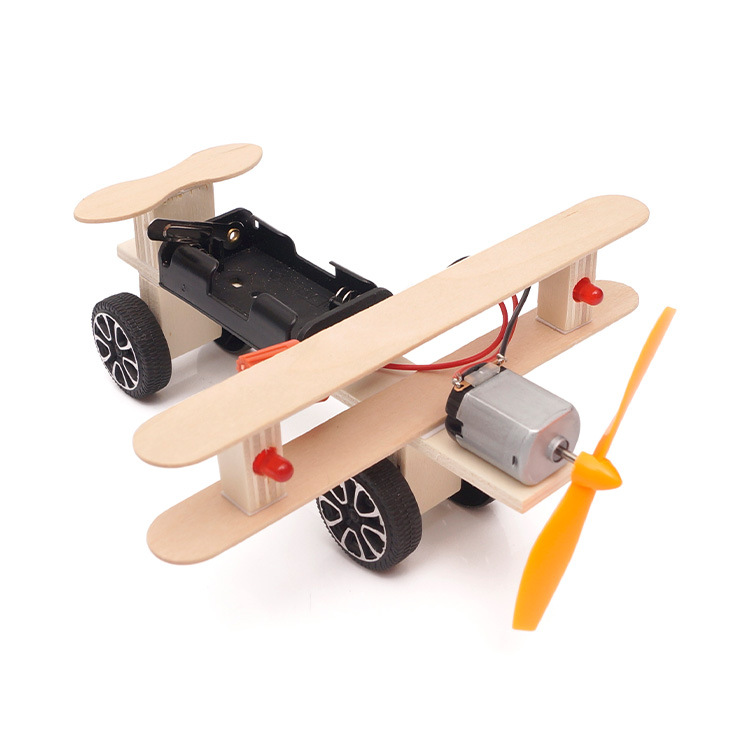 DIY Kit Plane Car Science Expe - огляд і ціна Diy Electronics Projects For Kids