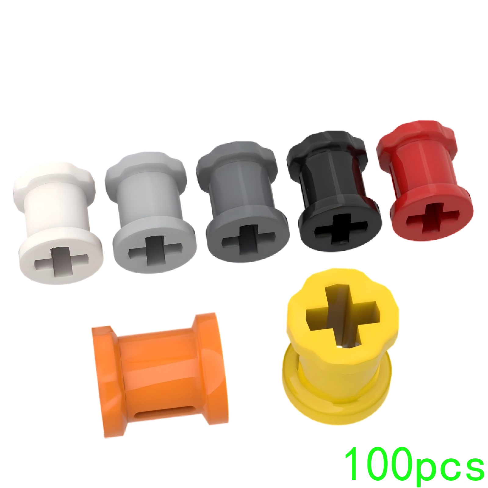 100PCS High-Tech Assemble Part - огляд і ціна Diy Electronics Ideas