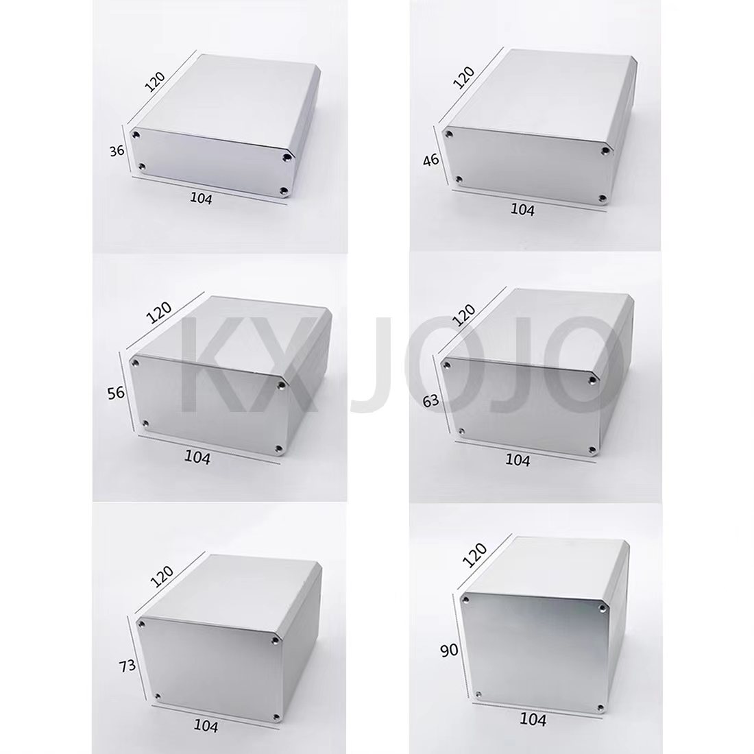 Aluminum Enclosure 104*36/46/5 - огляд і ціна Diy Projects With Electronics