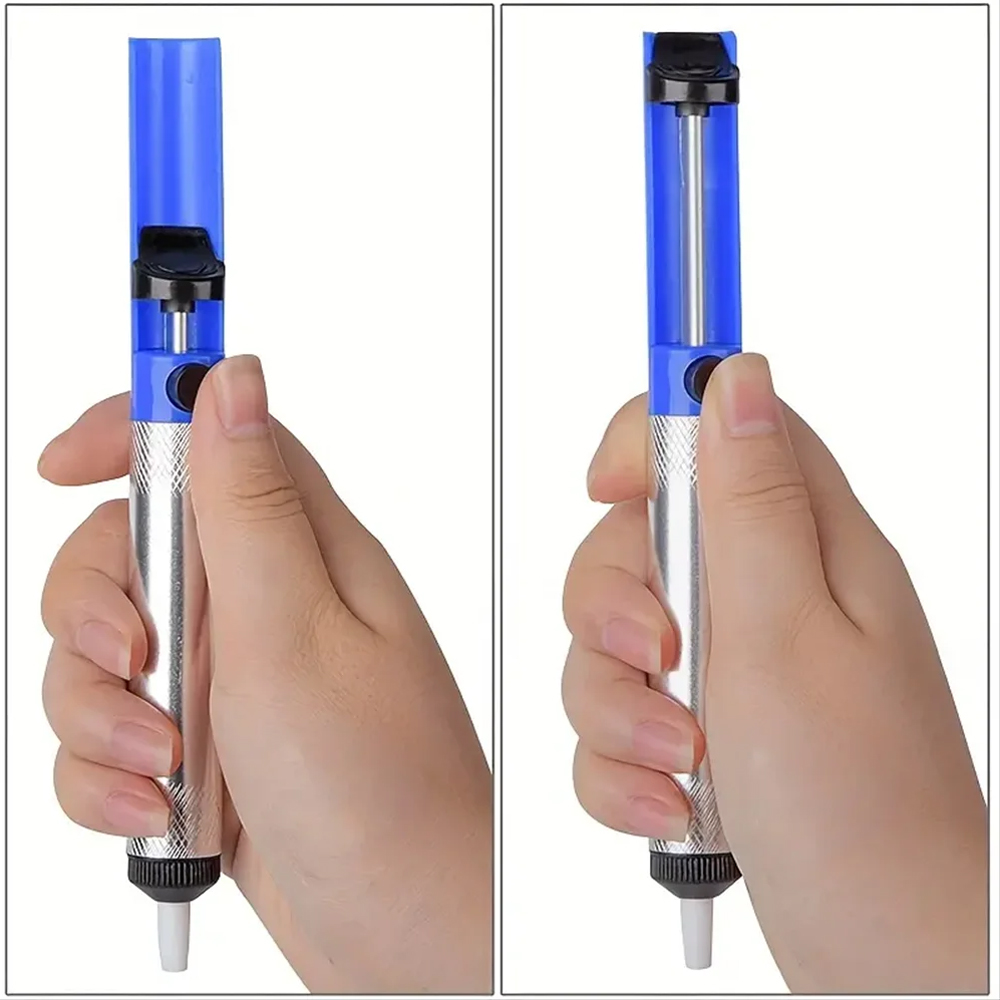 ANENG Desoldering Pump Iron De - огляд і ціна Diy Electronics Lab