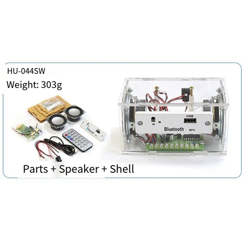 AA84 Speaker Electronic Kit DI - огляд і ціна Diy Electronics Online