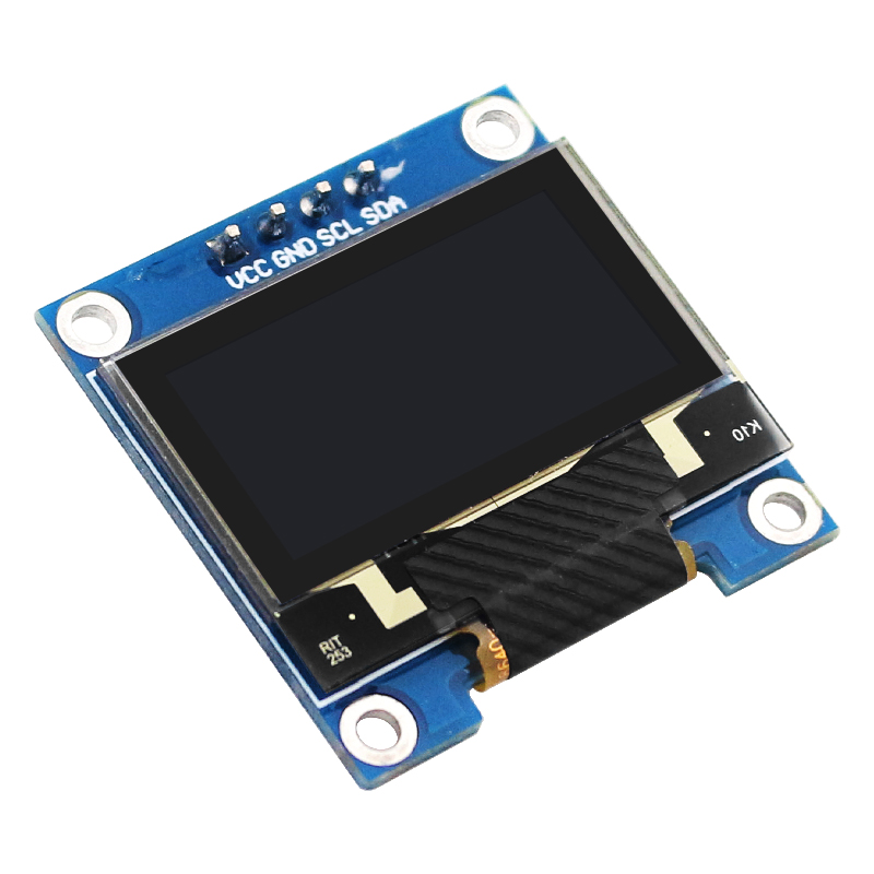 0.96 Inch OLED SSD1306 I2C IIC - огляд і ціна Raspberry Pi Zero