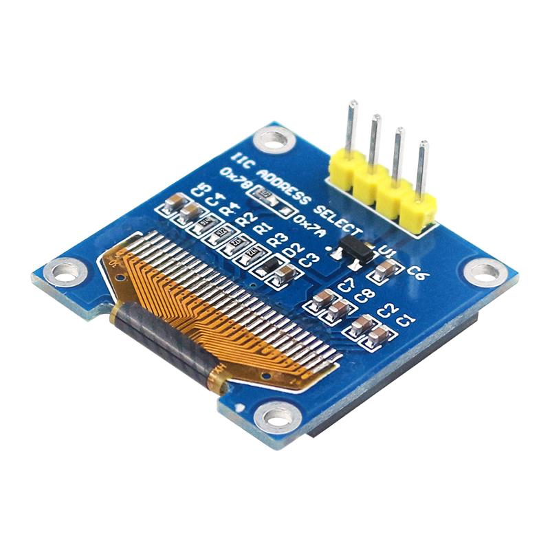 0.96 Inch OLED SSD1306 I2C IIC - огляд і ціна Raspberry Pi Zero
