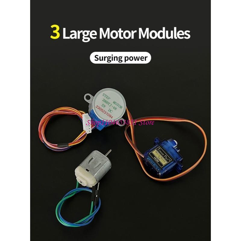 Fast-Learning Super Starter Ki - огляд і ціна Servo Motor Sg90