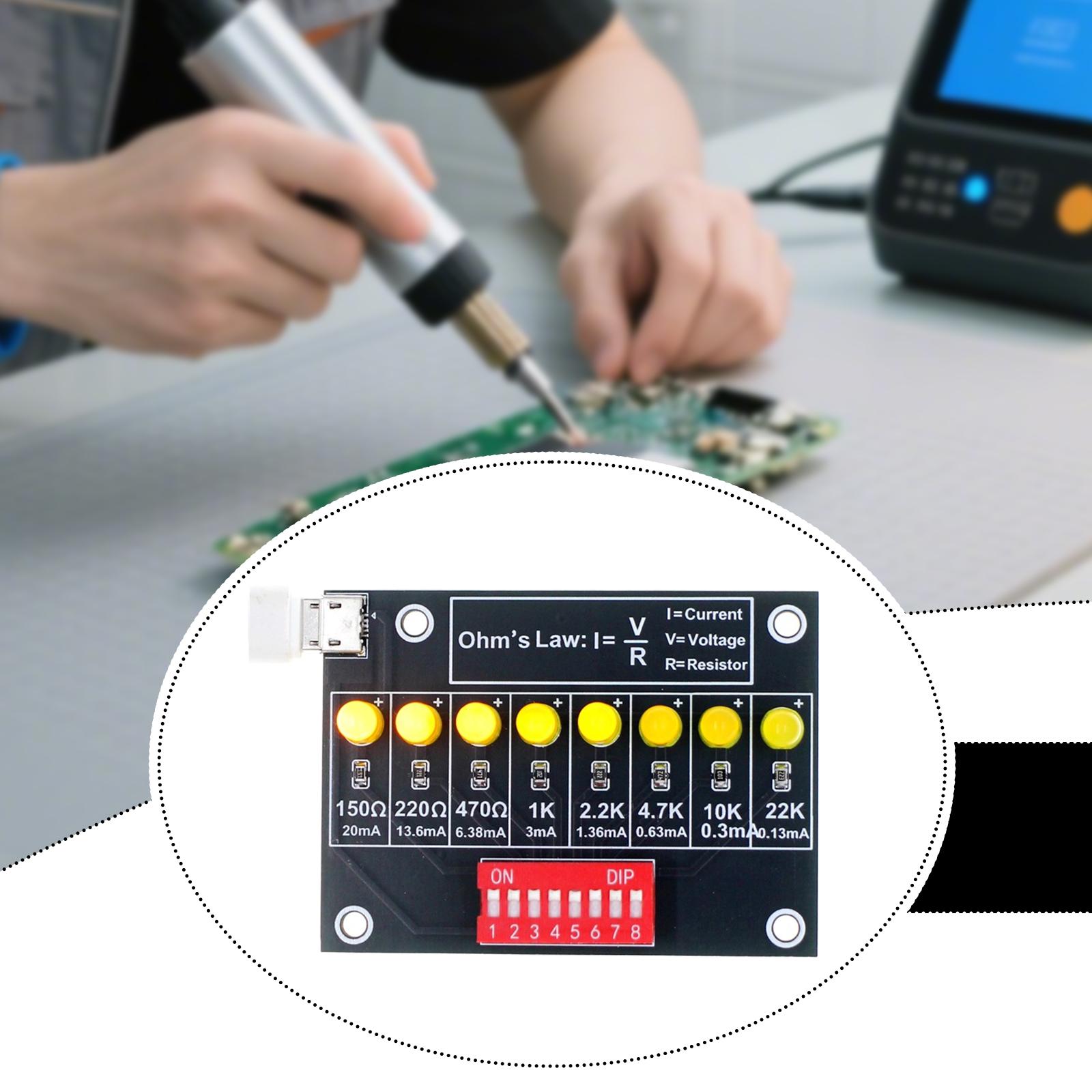 DIY Soldering Practice Kit Wel - огляд і ціна Diy Electronics Wire
