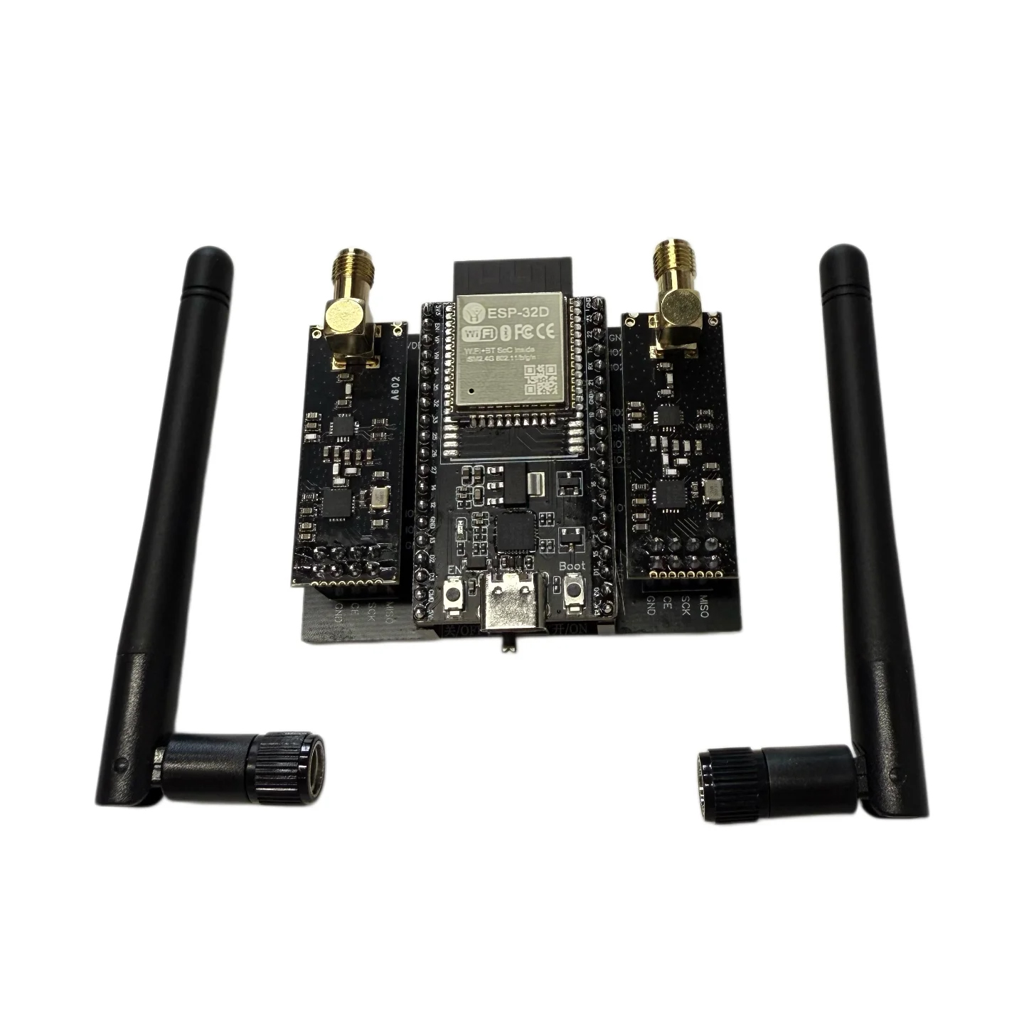 ESP32 DevKitC Development Boar - огляд і ціна Nrf24L01 Module Wireless