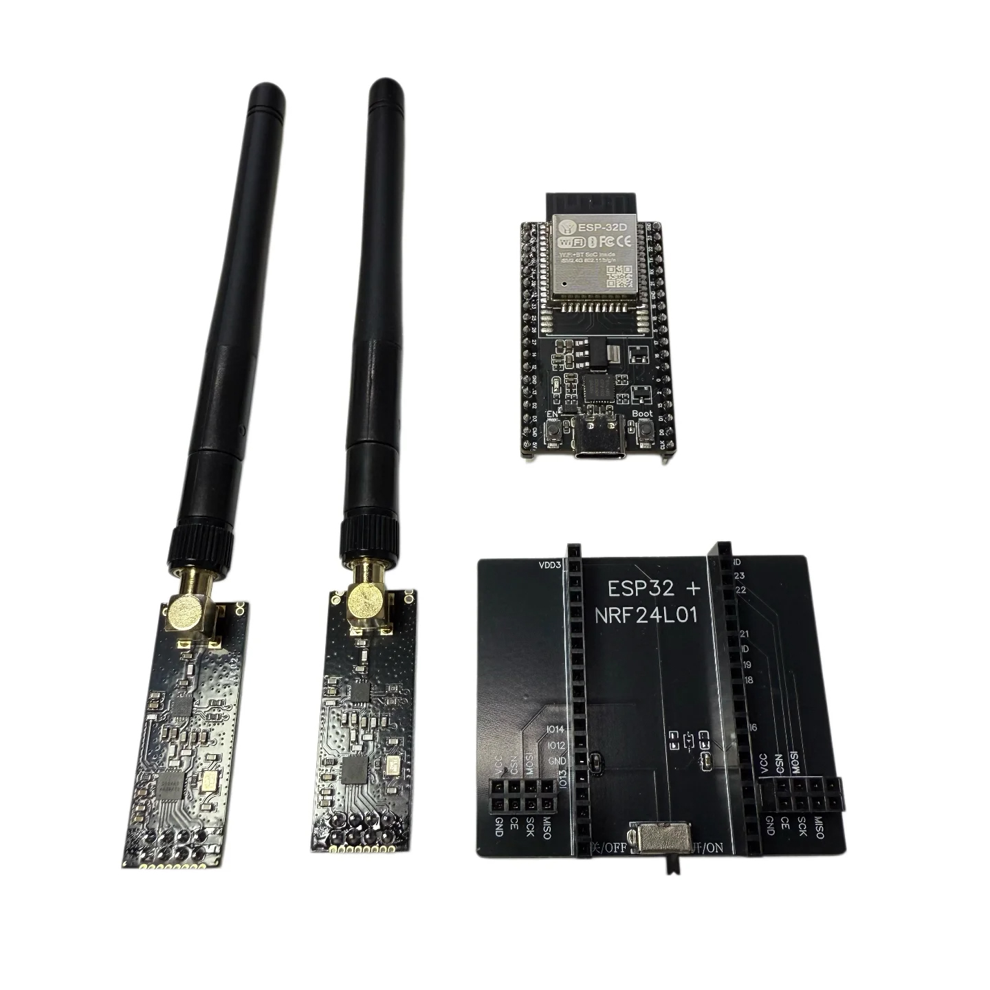 ESP32 DevKitC Development Boar - огляд і ціна Nrf24L01 Module Wireless