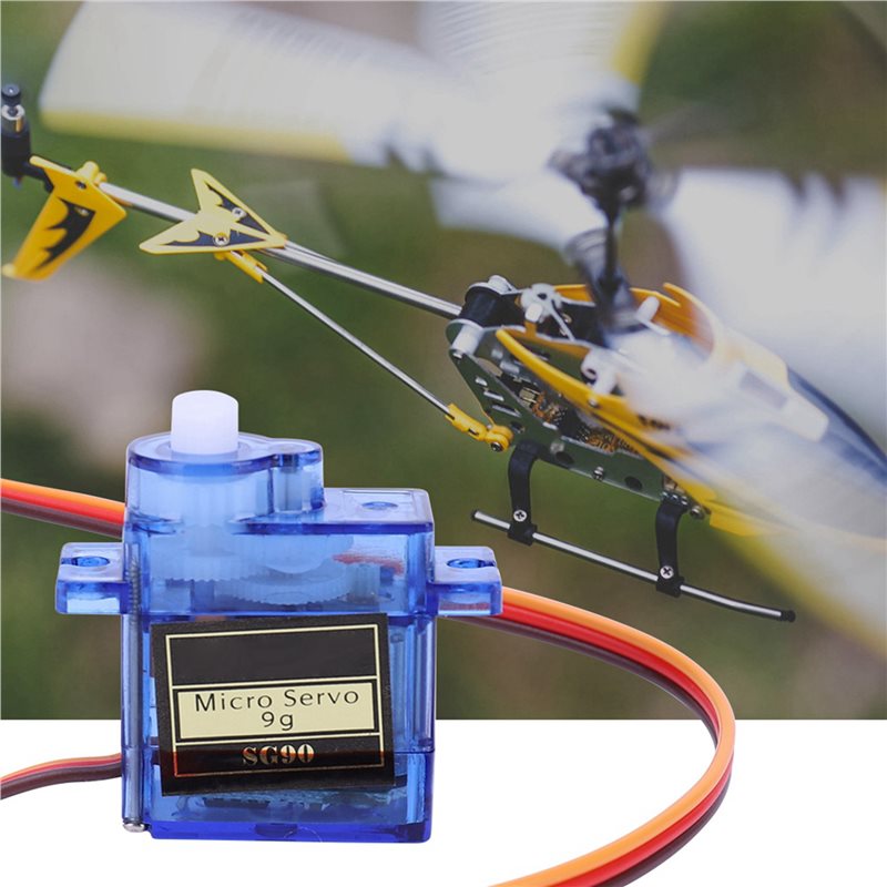 【NEWLY】40PCS SG90 9G Mini Serv - огляд і ціна Servo Motor Sg90