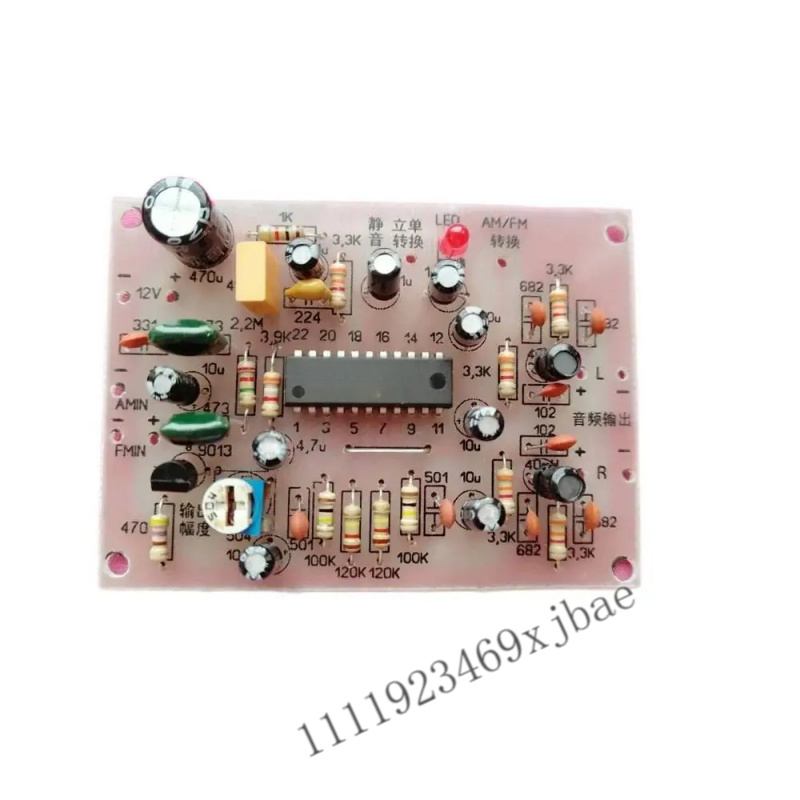 Stereo Decoder Board DIY Elect - огляд і ціна Diy Electronics Board