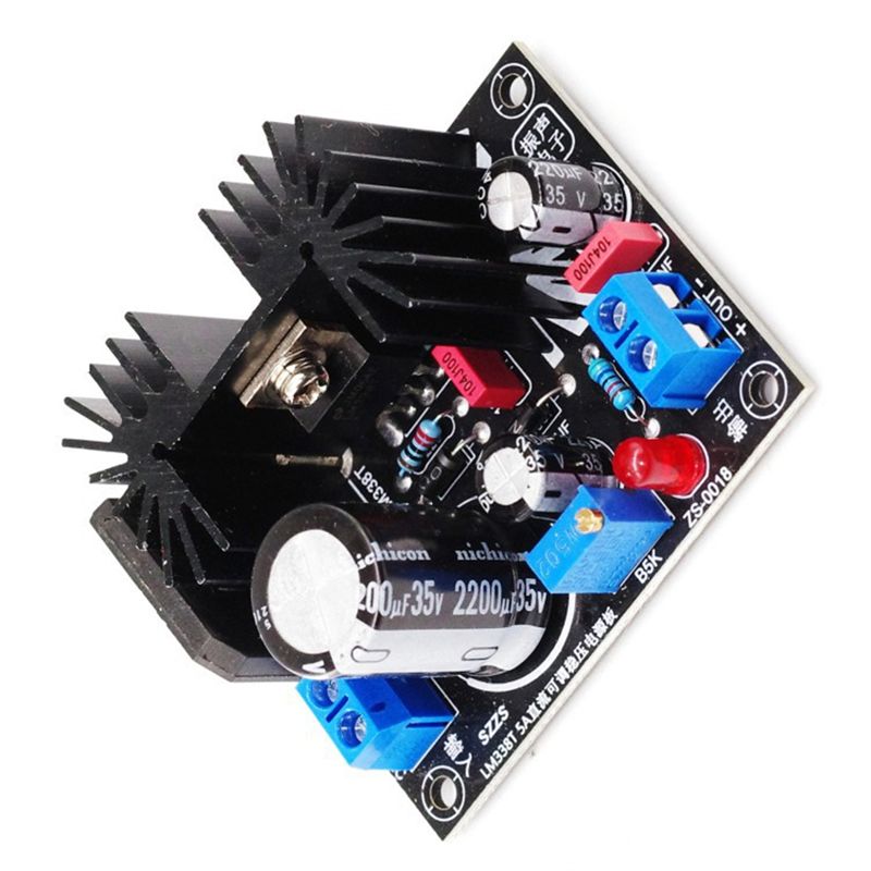 LM338 5A Output Adjustable Lin - огляд і ціна Diy Electronics Board