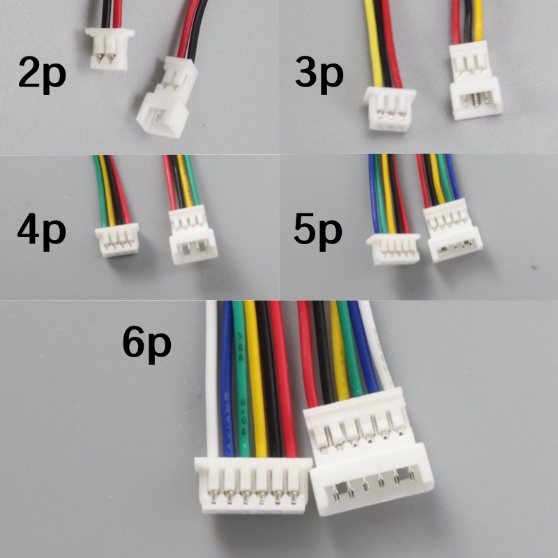 10pcs 100mm Mini Micro JST Con - огляд і ціна Diy Electronics Wire