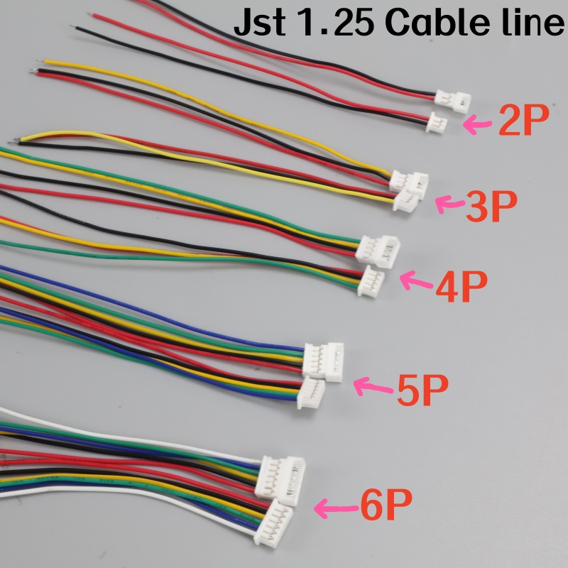 10pcs 100mm Mini Micro JST Con - огляд і ціна Diy Electronics Wire