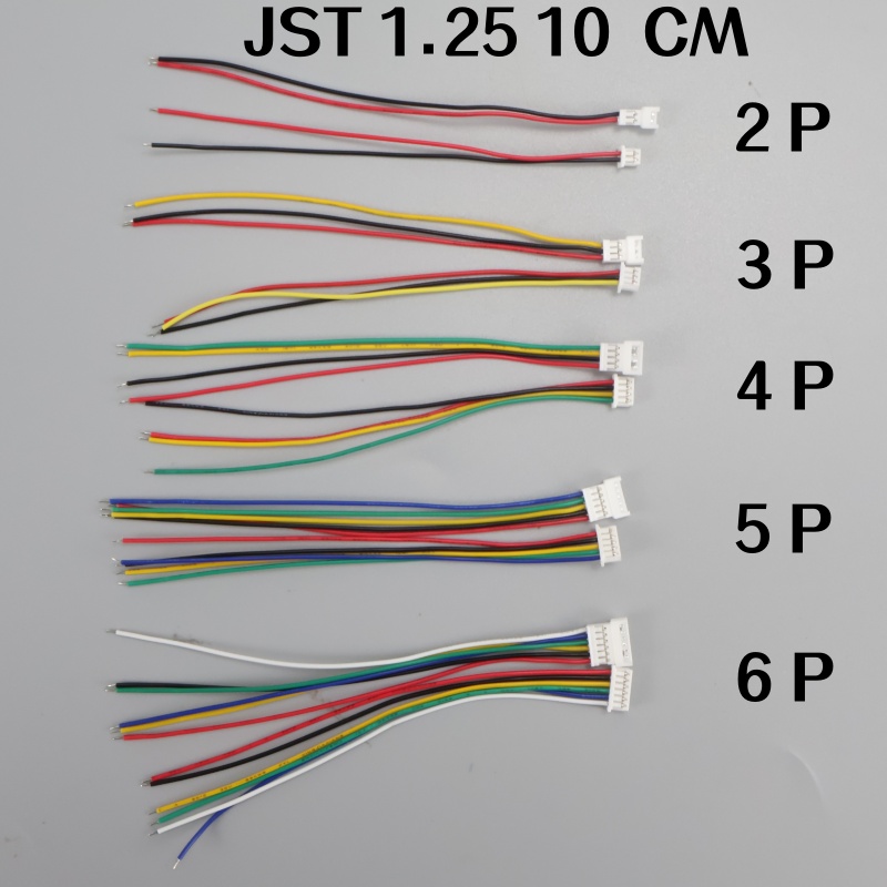 10pcs 100mm Mini Micro JST Con - огляд і ціна Diy Electronics Wire