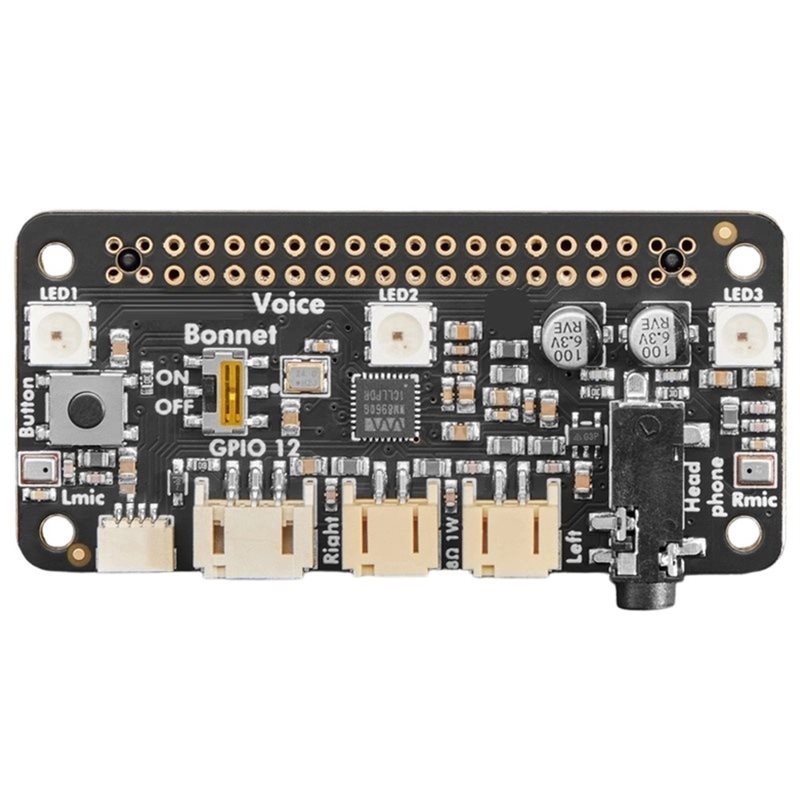 FULL-Voice Bonnet For Raspberr - огляд і ціна Raspberry Pi Zero
