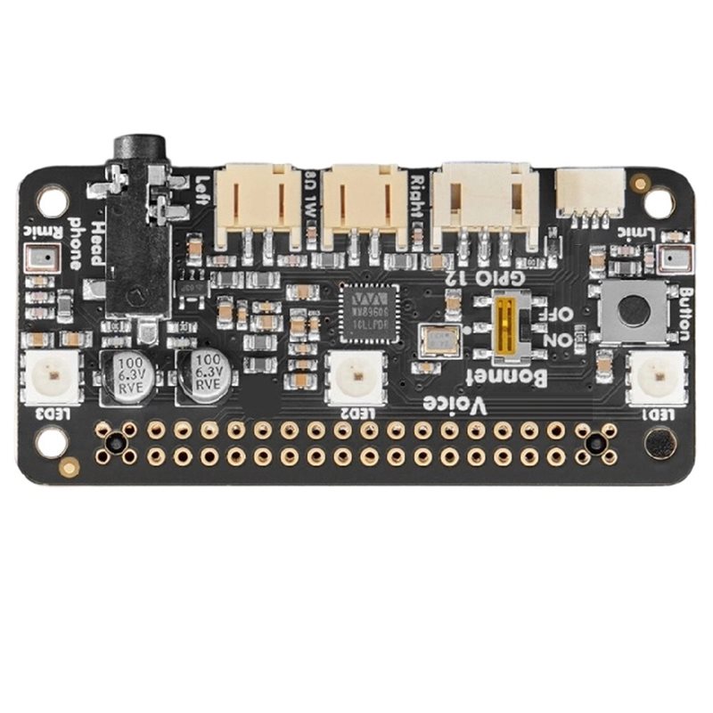 FULL-Voice Bonnet For Raspberr - огляд і ціна Raspberry Pi Zero