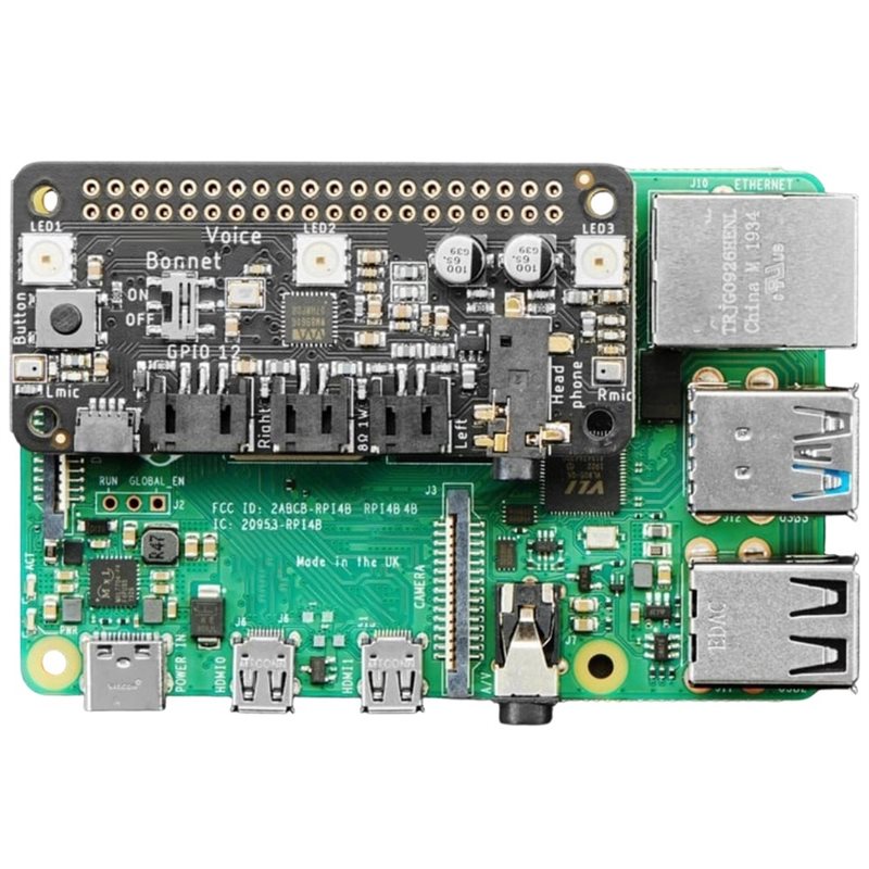 FULL-Voice Bonnet For Raspberr - огляд і ціна Raspberry Pi Zero