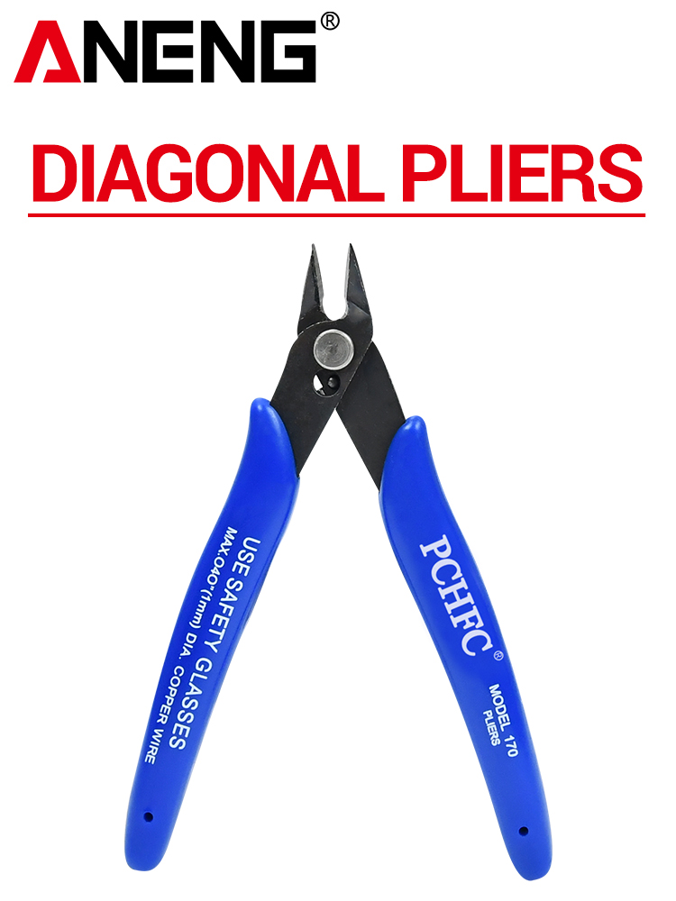 ANENG Diagonal Pliers Mini Wir - огляд і ціна Diy Electronics Lab