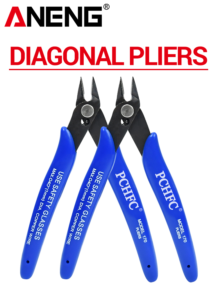ANENG Diagonal Pliers Mini Wir - огляд і ціна Diy Electronics Lab
