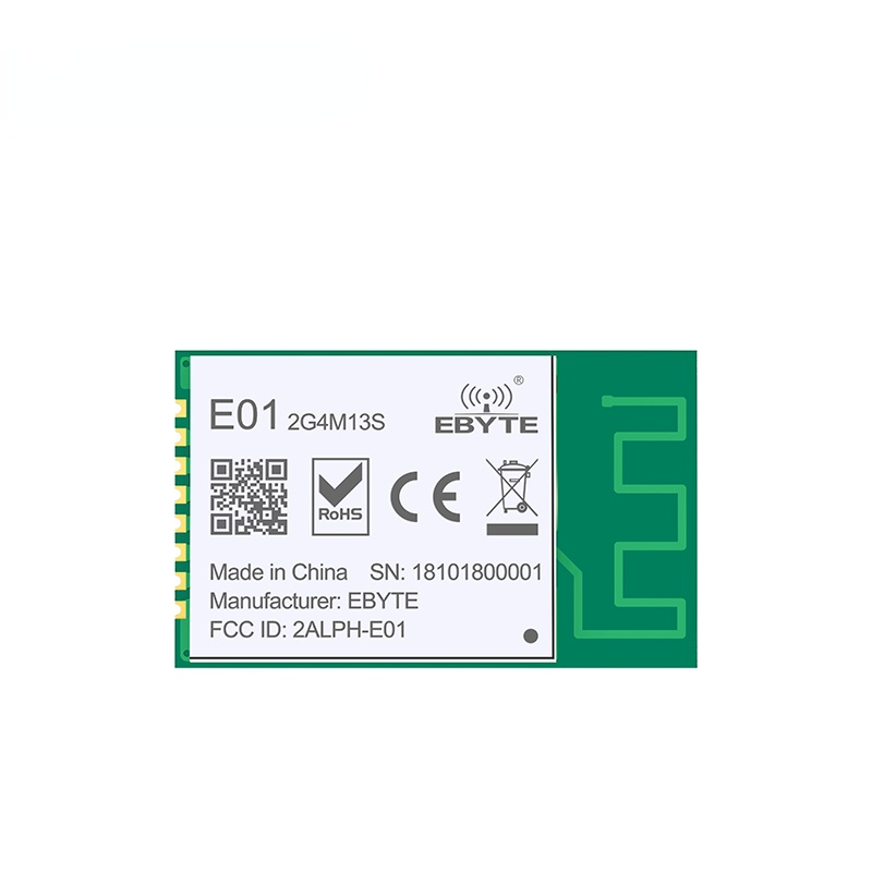 5pcs nRF24L01P 2.4GHz 20mW E01 - огляд і ціна Nrf24L01 Module Wireless