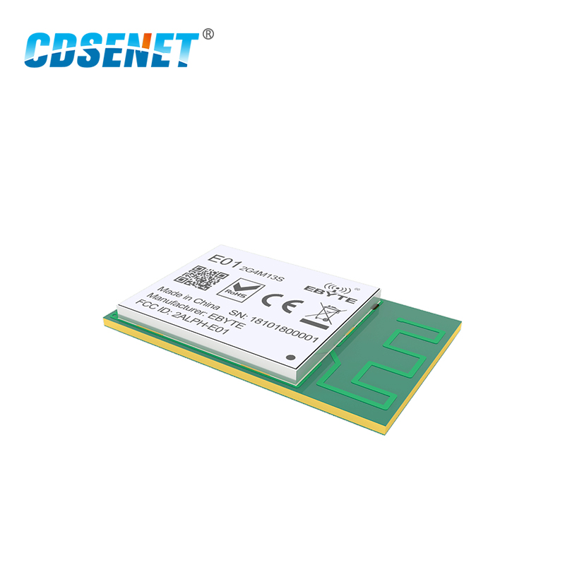 5pcs nRF24L01P 2.4GHz 20mW E01 - огляд і ціна Nrf24L01 Module Wireless