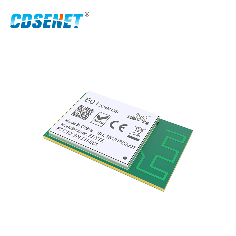 5pcs nRF24L01P 2.4GHz 20mW E01 - огляд і ціна Nrf24L01 Module Wireless