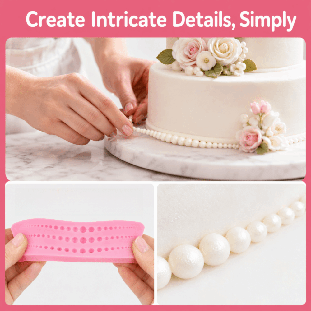 Durable Food Grade Fondant Mol - огляд і ціна Diy Electronics Components