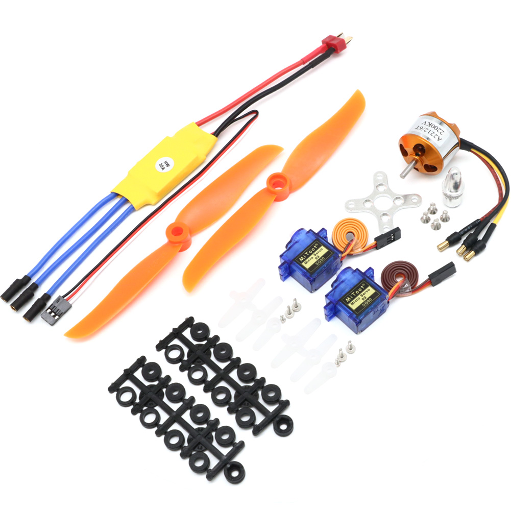 A2212 2212 2200KV Brushless Mo - огляд і ціна Servo Motor Sg90