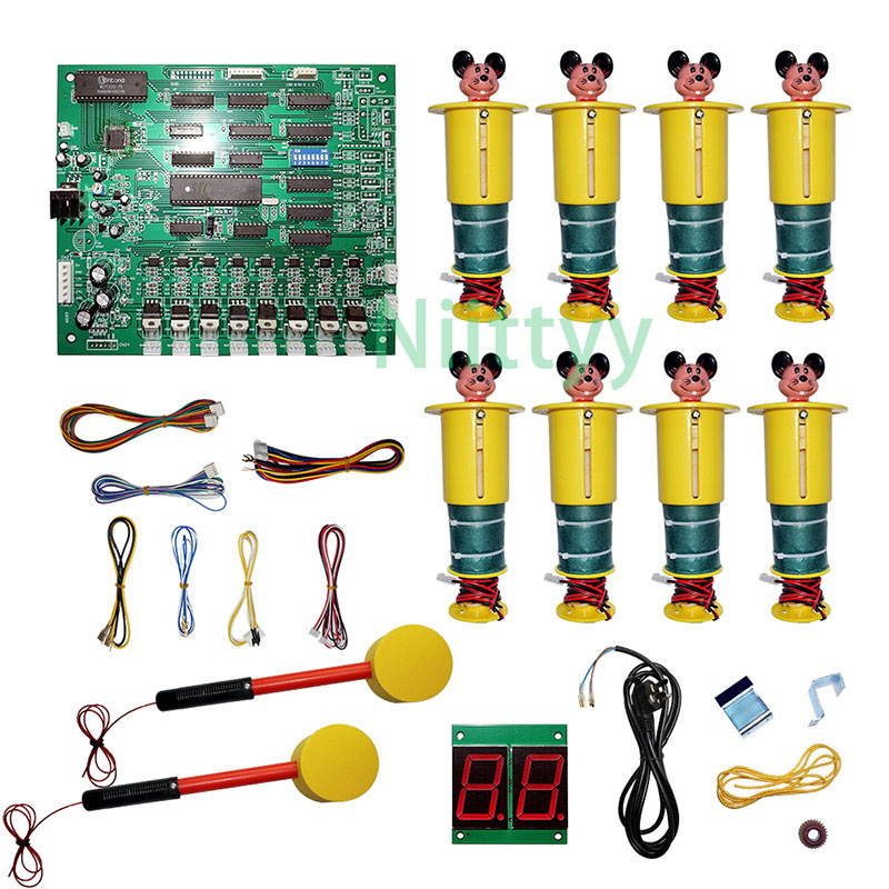 Kids Frog Kit Board Motherboar - огляд і ціна Diy Arcade Electronics Kit