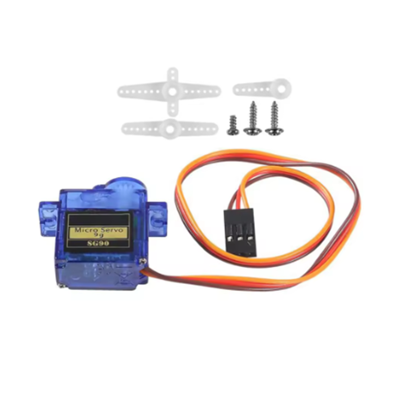 1-10PCS SG90 9G Micro Digital  - огляд і ціна Servo Motor Sg90