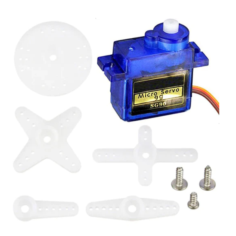20PCS 9g SG90 Mini Servo Motor - огляд і ціна Servo Motor Sg90