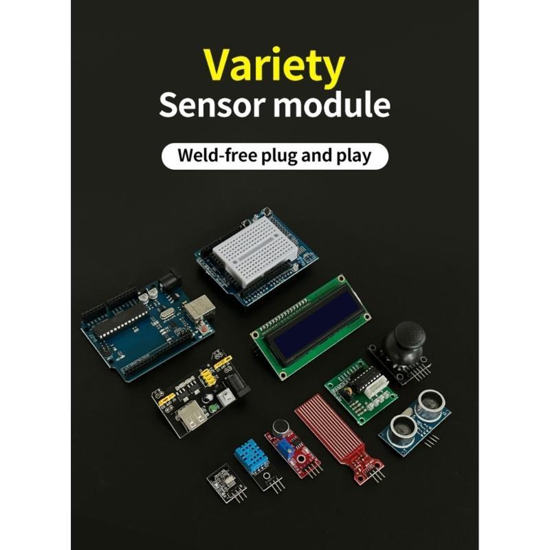 652F Breadboard Super Starter  - огляд і ціна Servo Motor Sg90