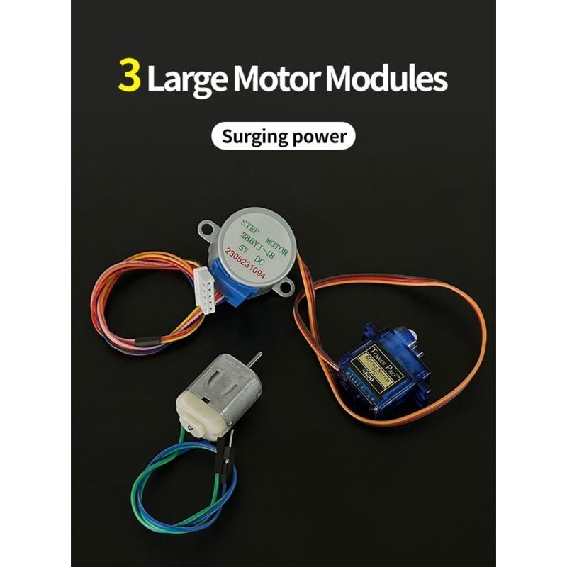 652F Breadboard Super Starter  - огляд і ціна Servo Motor Sg90