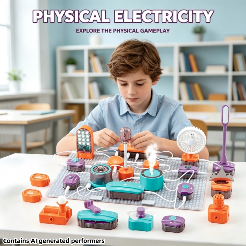 Kids DIY Science Circuit Build - огляд і ціна Diy Electronics Projects For Kids