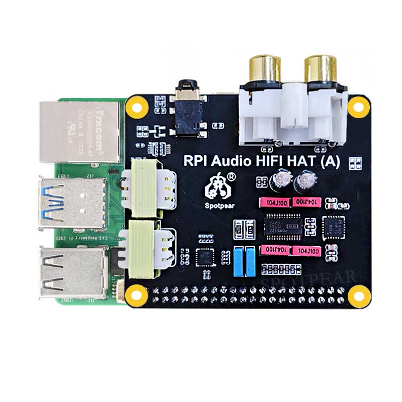 Raspberry Pi 5 PCM5122 I2S Aud - огляд і ціна Raspberry Pi Zero