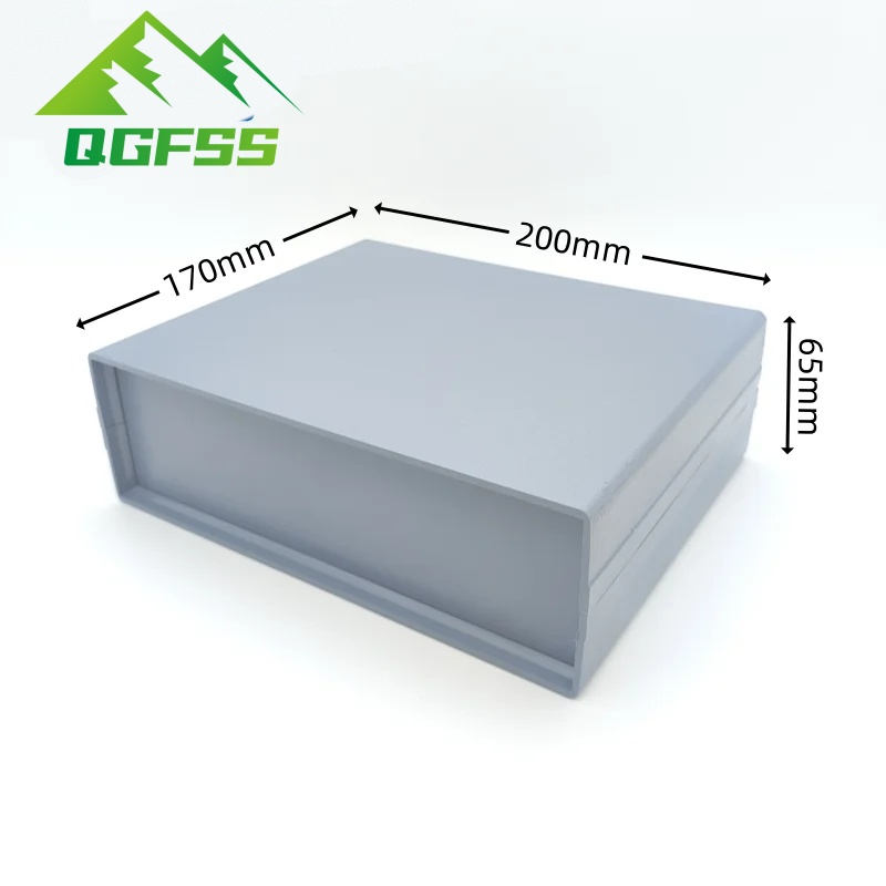Enclosure Case Plastic Box 200 - огляд і ціна Diy Electronics Wire