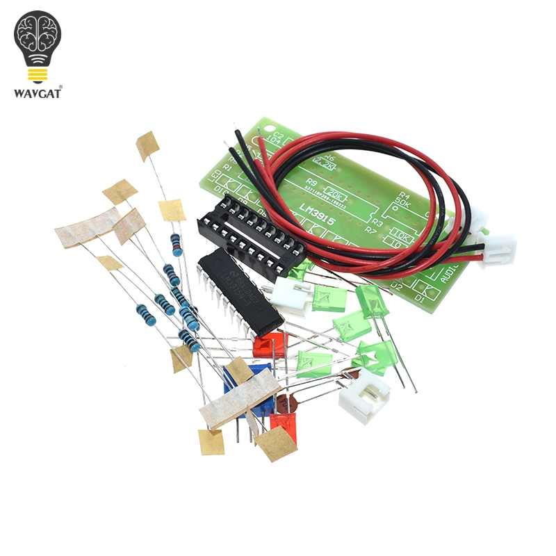 LM3915 DC 9V-12V 10 LED Sound  - огляд і ціна Diy Electronics Lab