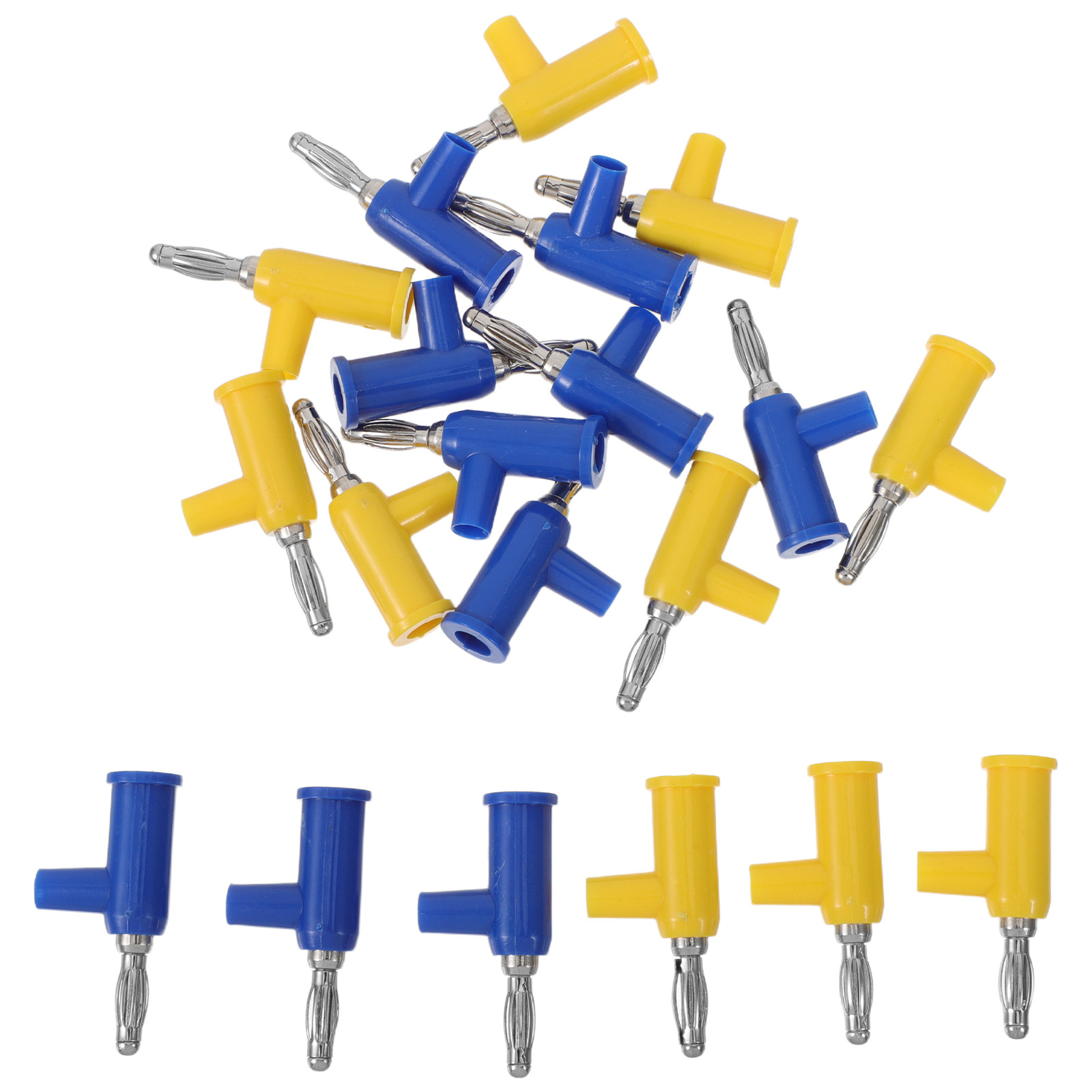 20Pcs Banana Plug Connector 4M - огляд і ціна Diy Electronics Lab