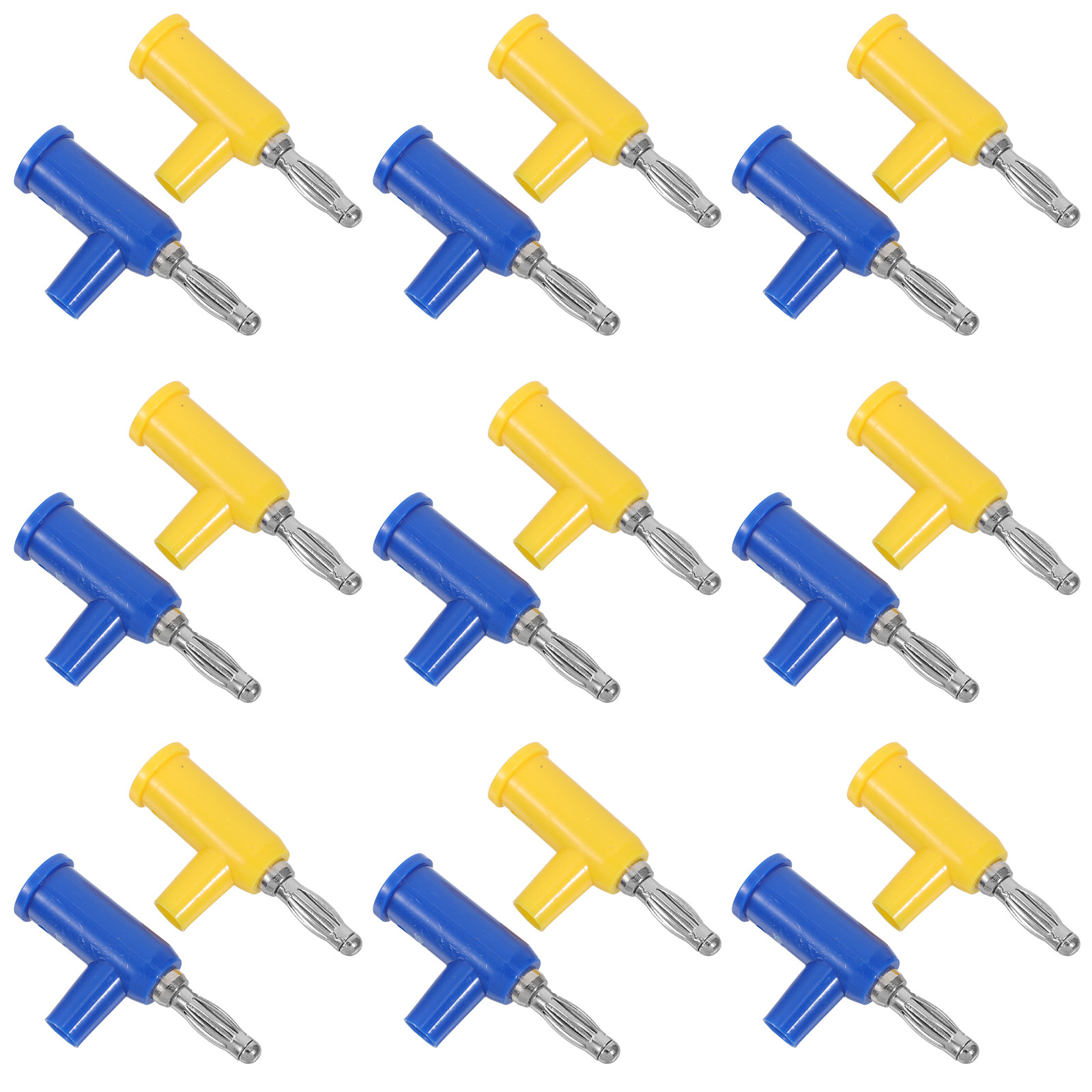 20Pcs Banana Plug Connector 4M - огляд і ціна Diy Electronics Lab