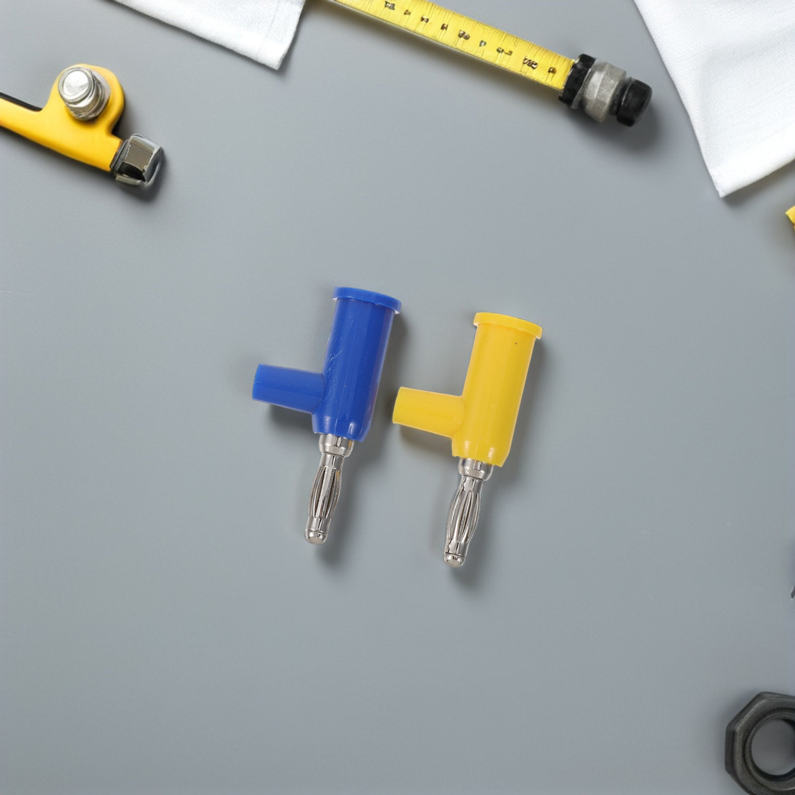 20Pcs Banana Plug Connector 4M - огляд і ціна Diy Electronics Lab