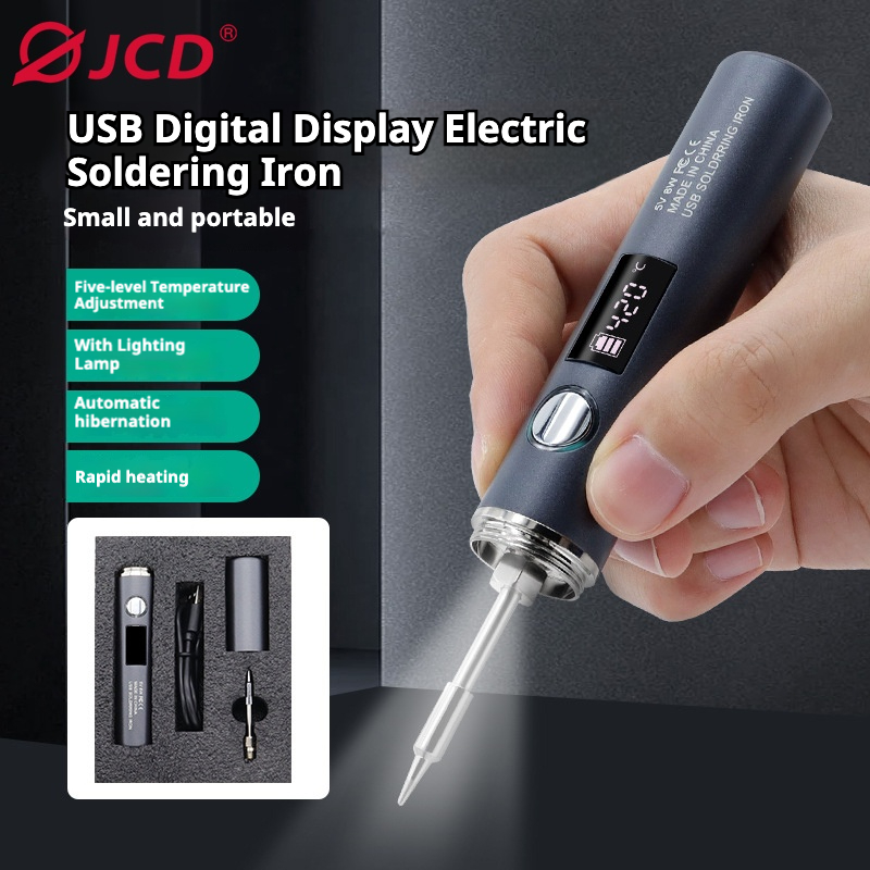 USB Type-C Soldering Iron, 5-S - огляд і ціна Diy Electronics Lab