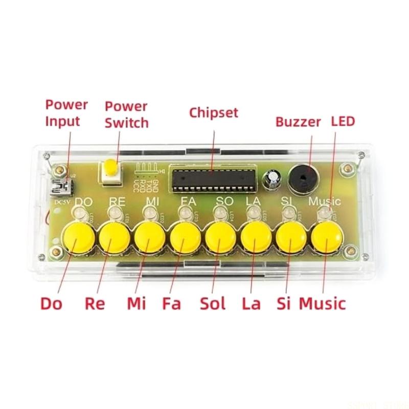 U2JB DIY Electronic Keyboard S - огляд і ціна Diy Electronics Board