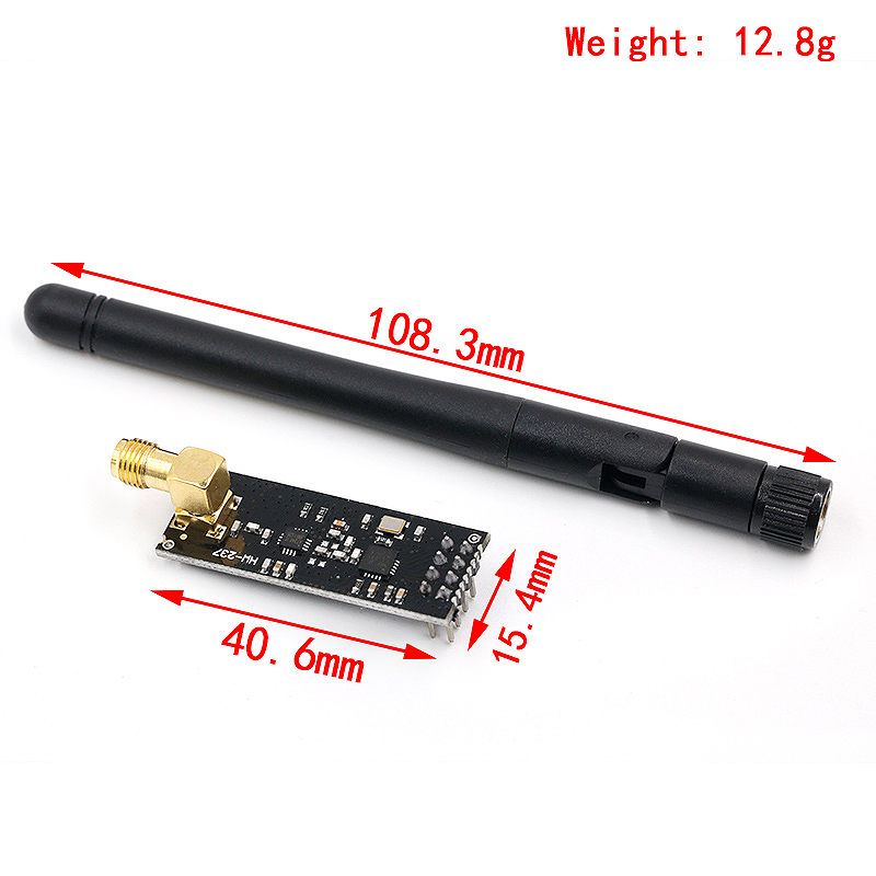 NRF24L01+PA+LNA Wireless Modul - огляд і ціна Nrf24L01 Module Wireless