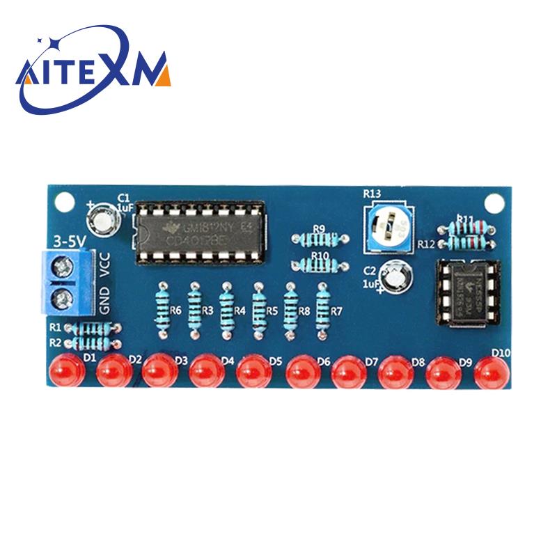 Smart Electronics Kits Ne555+C - огляд і ціна Diy Electronics Lab
