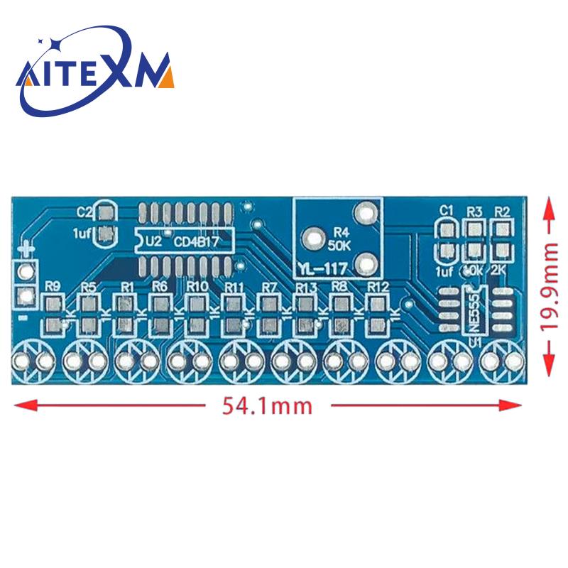 Smart Electronics Kits Ne555+C - огляд і ціна Diy Electronics Lab
