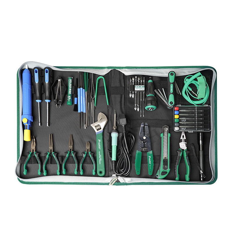 52Pcs Pro'sKit PK-2002B Home E - огляд і ціна Diy Electronics Lab