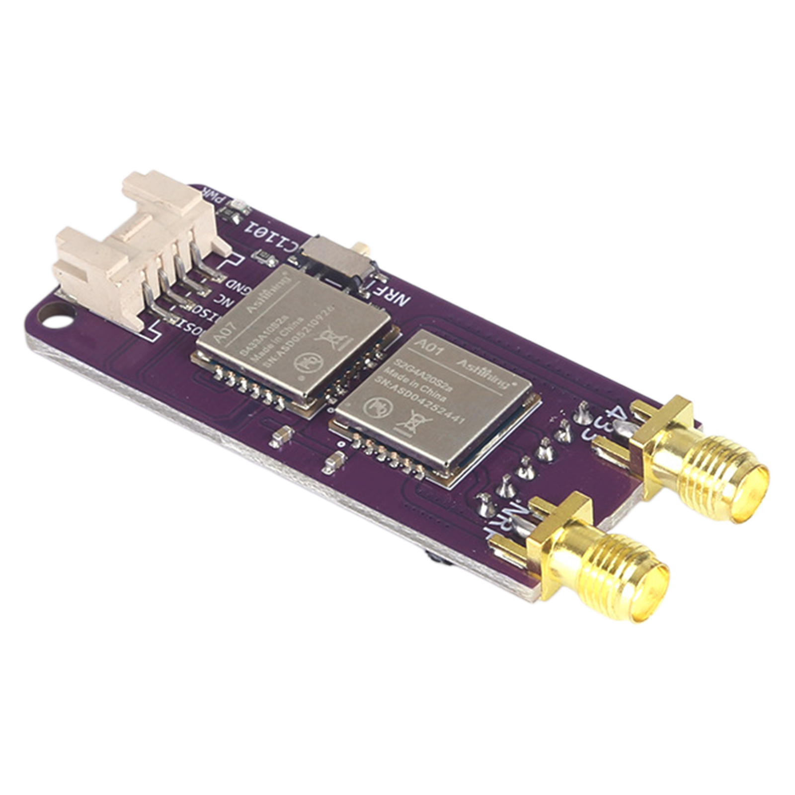 CC1101 NRF24L01 Dual RF Module - огляд і ціна Nrf24L01 Module Wireless