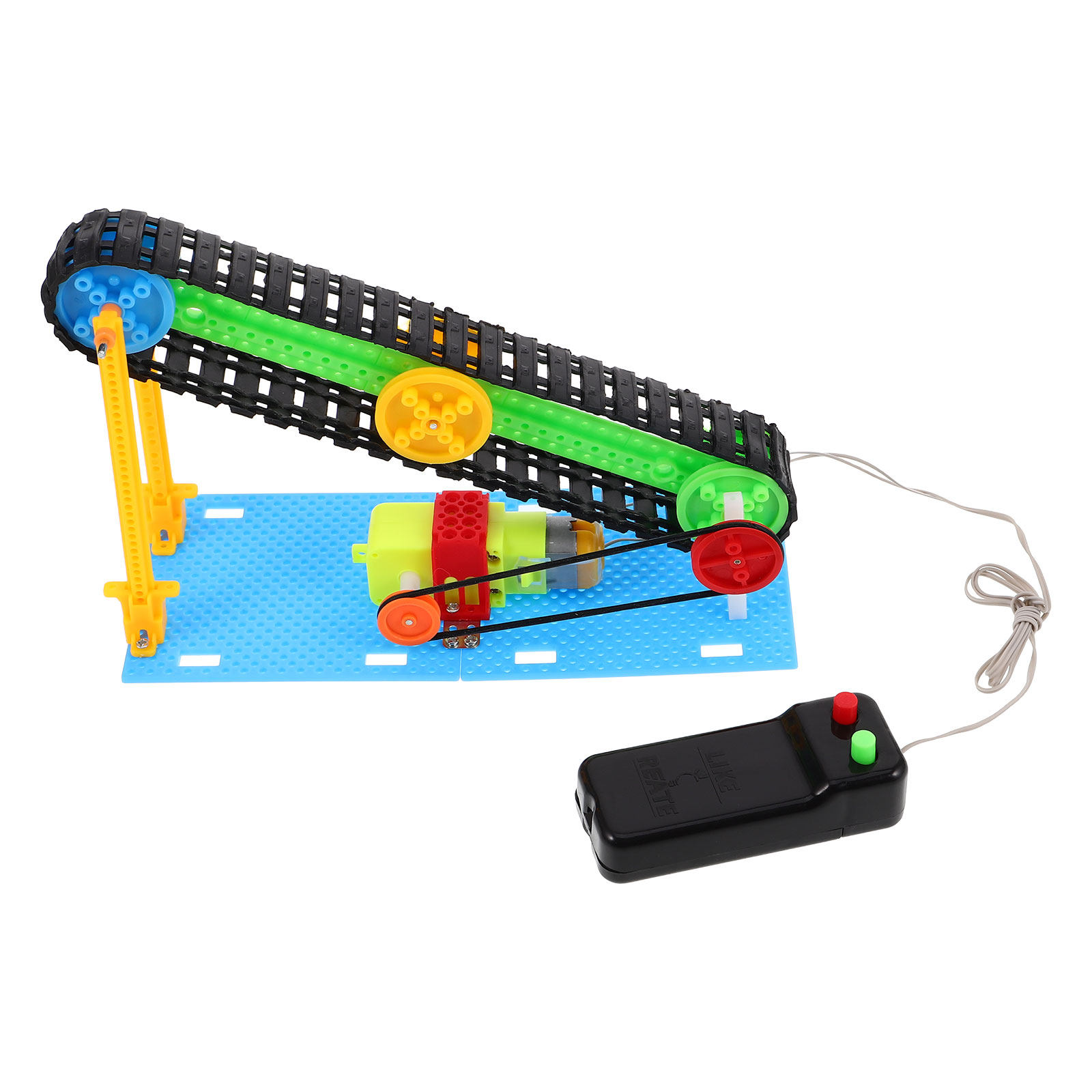 Electric Conveyor Belt Stem Ki - огляд і ціна Diy Electronics Projects For Kids
