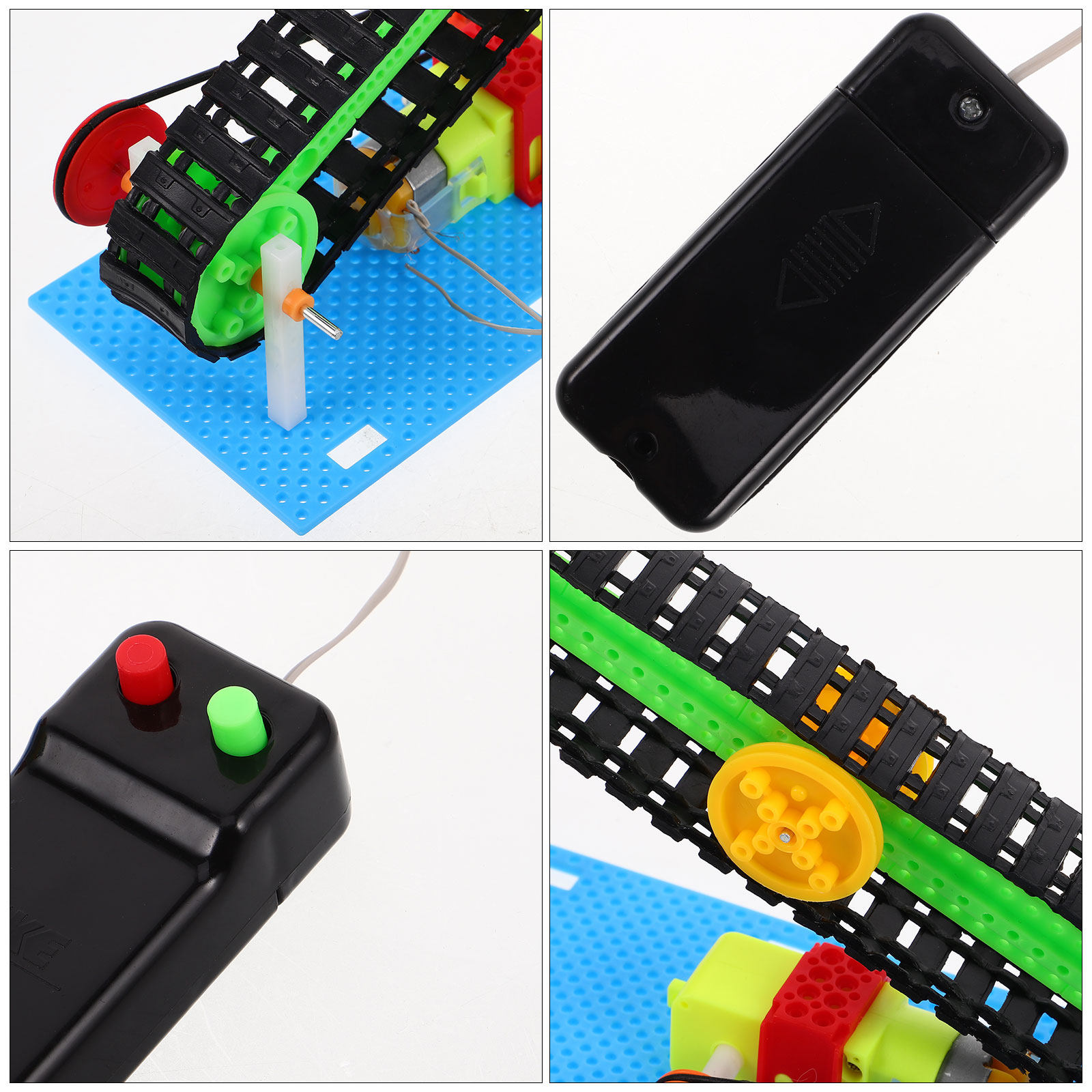 Electric Conveyor Belt Stem Ki - огляд і ціна Diy Electronics Projects For Kids