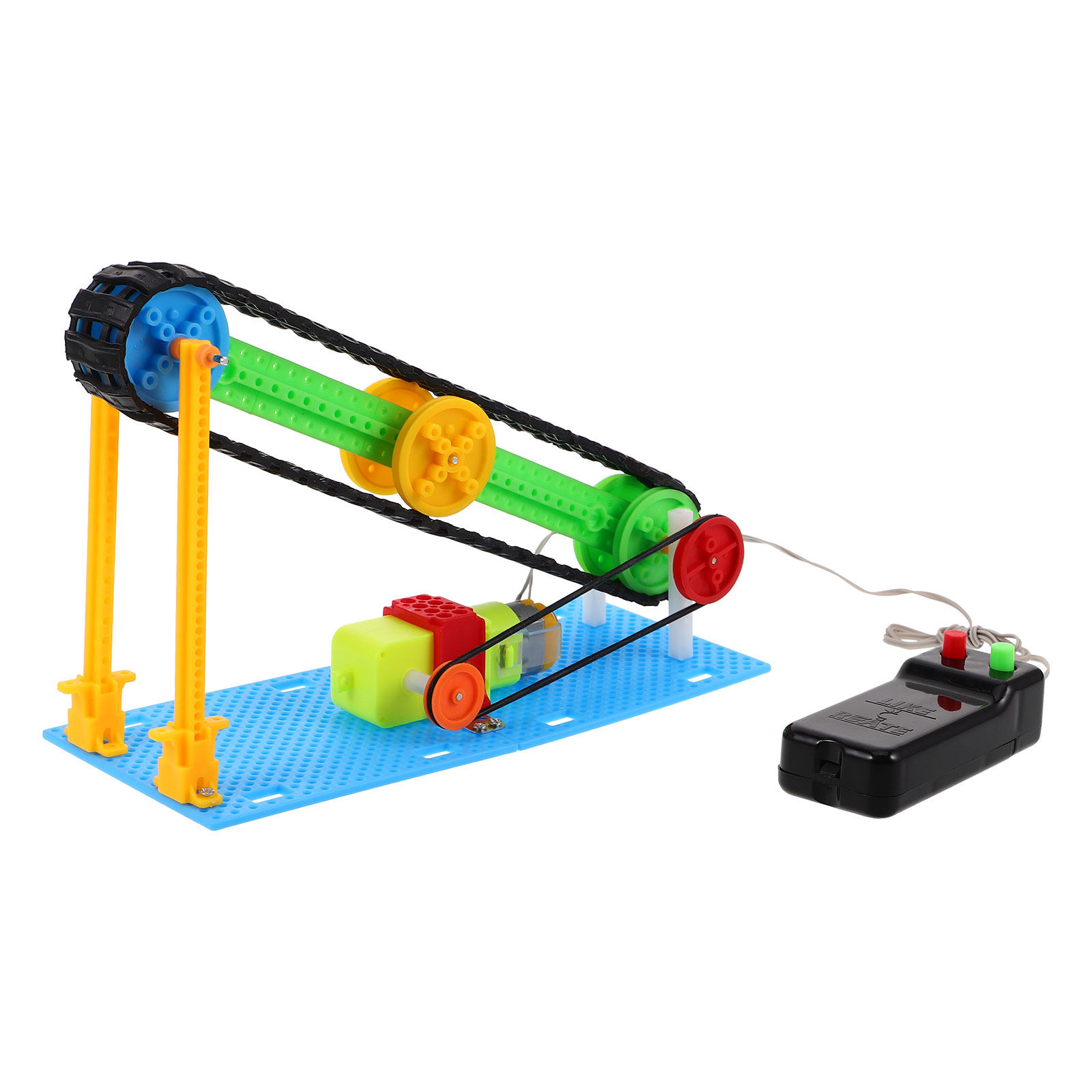 Electric Conveyor Belt Stem Ki - огляд і ціна Diy Electronics Projects For Kids