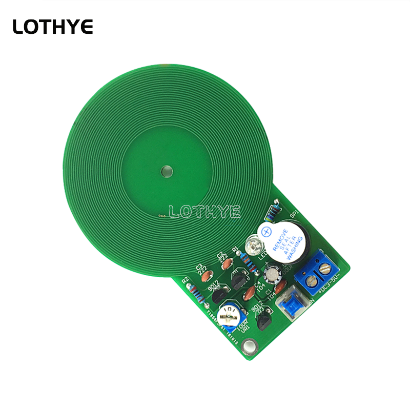 DC 3V-5V Metal Detector Kit DI - огляд і ціна Diy Electronics Board